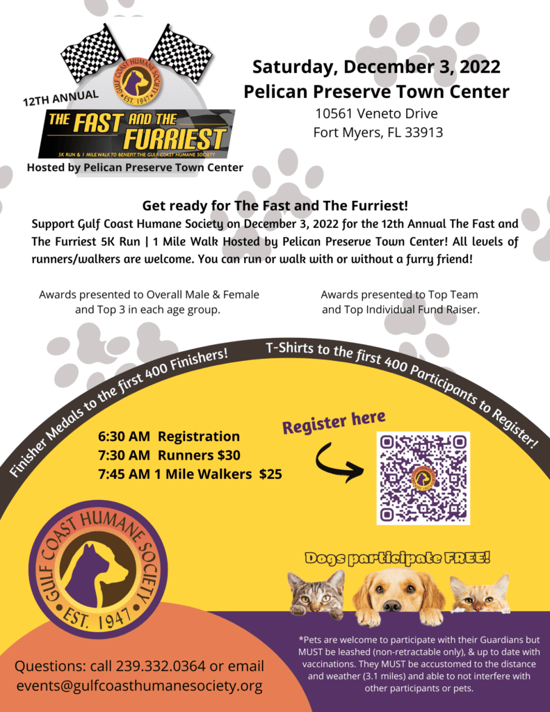 Fast And Furriest 5k Flyer 791x1024
