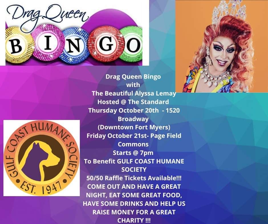 Drag Queen Bingo Oct 20
