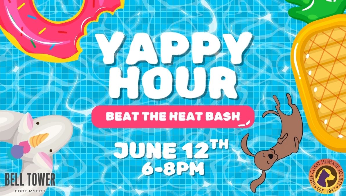 Beat the Heat Bash Bell Tower Yappy Hour