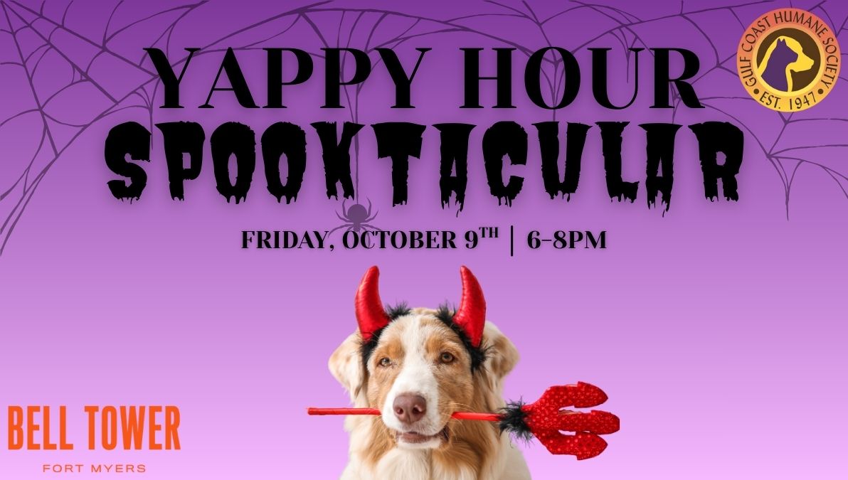 Spook-tacular Bell Tower Yappy Hour