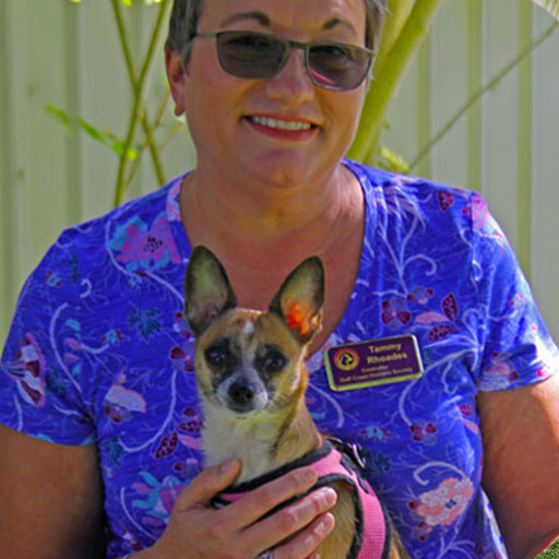 Gulf Coast Humane Society Controller Tammy Rhoades