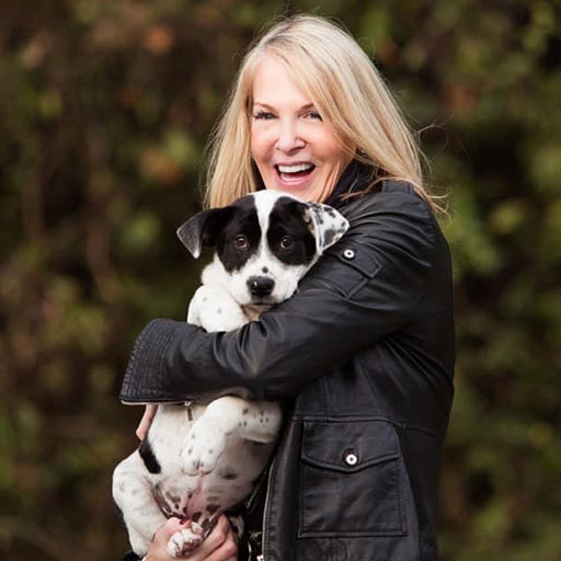 Gulf Coast Humane Society Development Director Tricia Montgomery