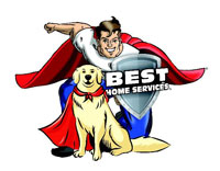 Gulf Coast Humane Society Dog Kennel & Cat Room Sponsor: Best Home Services