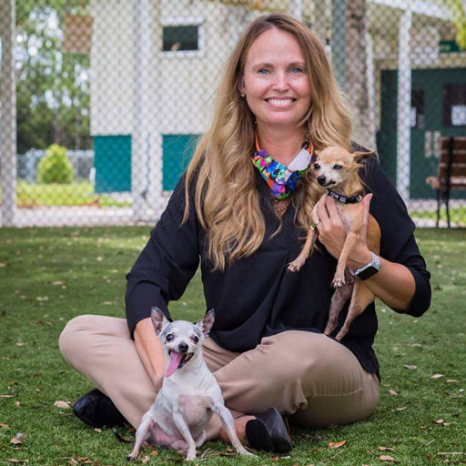 Gulf Coast Humane Society Executive Director Darcy Andrade