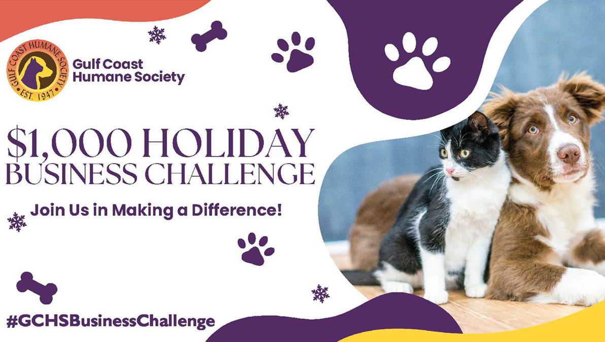 Gulf Coast Humane Society Holiday Business Challenge