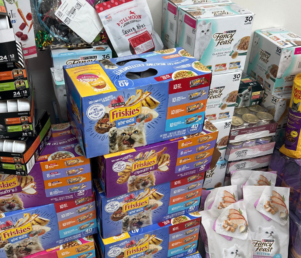 Gulf Coast Humane Society Resources: Pet Food Pantry