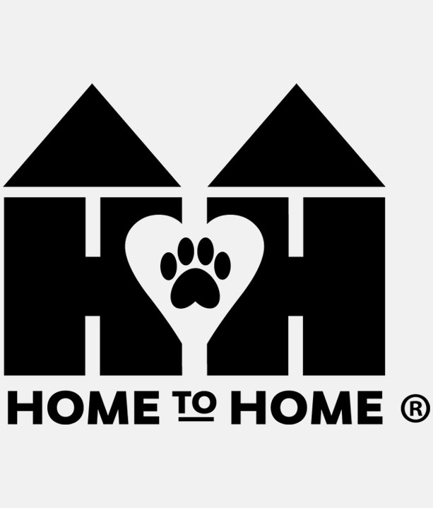 Home to Home Logo: Rehoming Programs with the Gulf Coast Humane Society